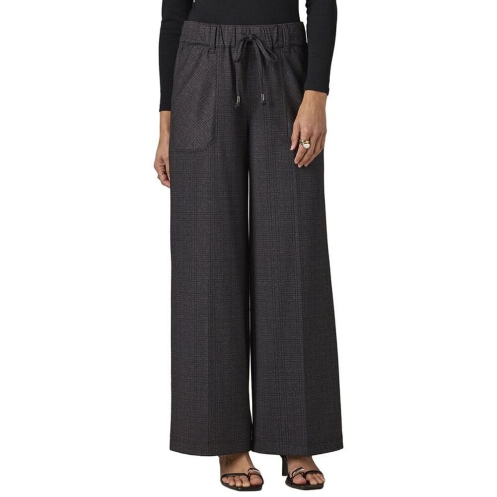 Wit & Wisdom Womens Utility Wide Leg Pant